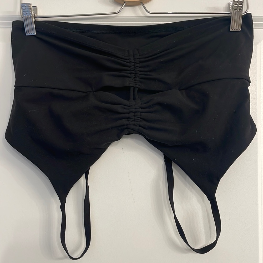 Athleta Cinch Long Line Sports Bra